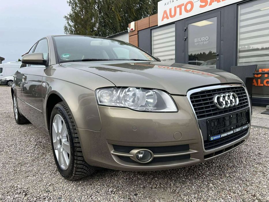 Audi A4 Limousine 2.0 MPI 130KM * Oryginalny niski przebieg * Mozliwa Zamiana * Raty