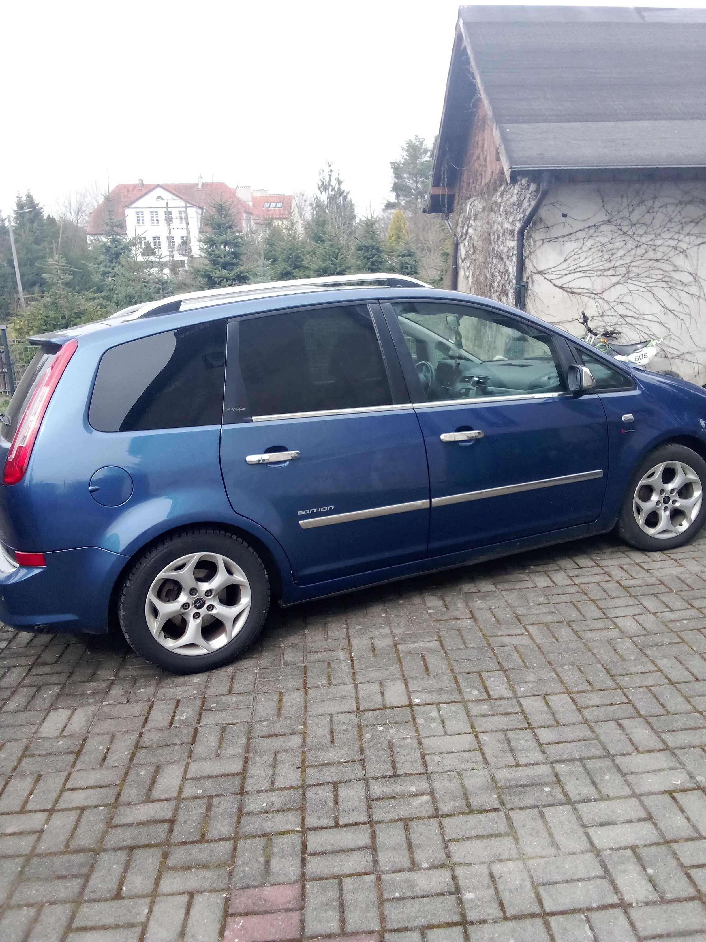 Ford C max 2007 lift    LPG