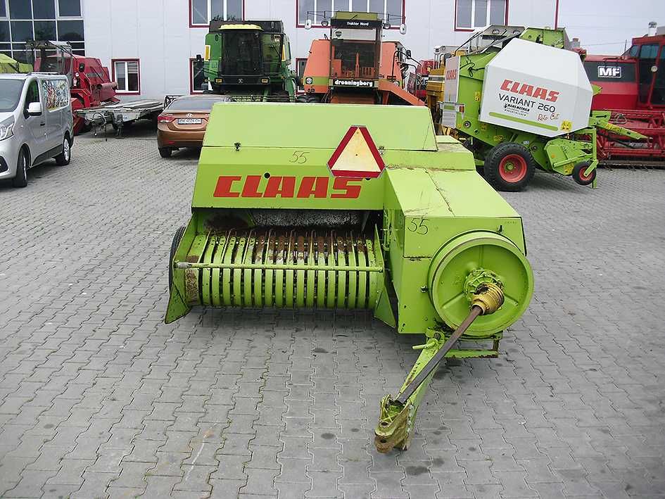 Пресс подборщик Claas Markant 40 (Тюкопрес, Прес підбирач)