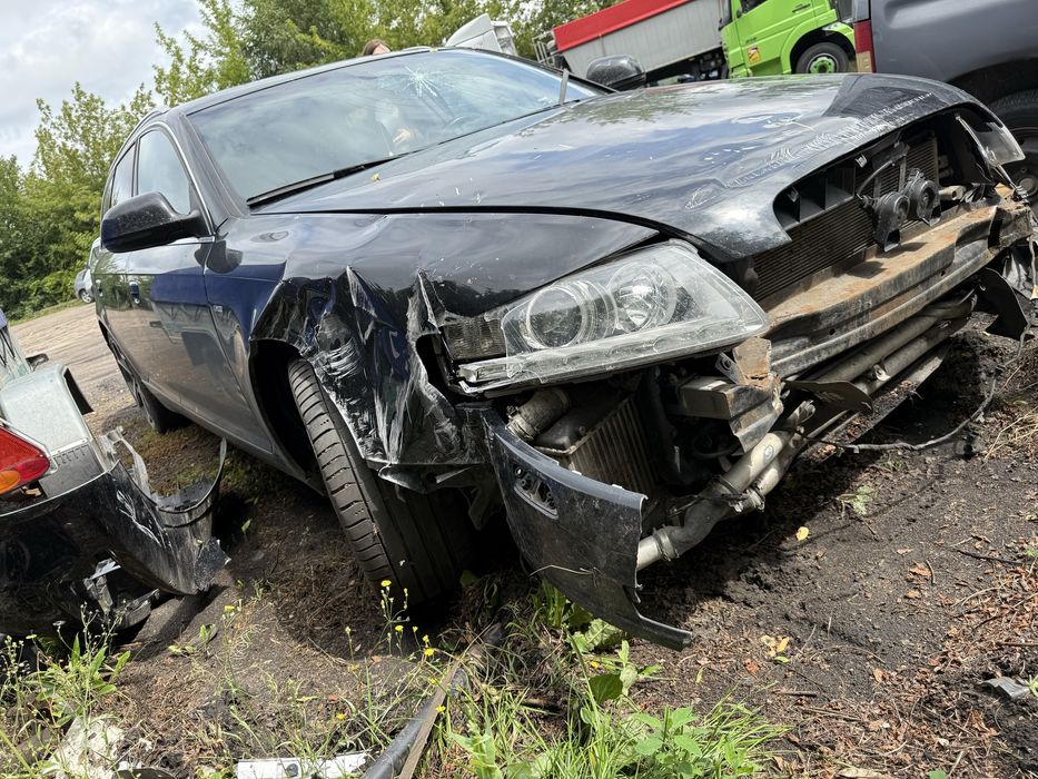 Po wypdku audi a6c6 2010