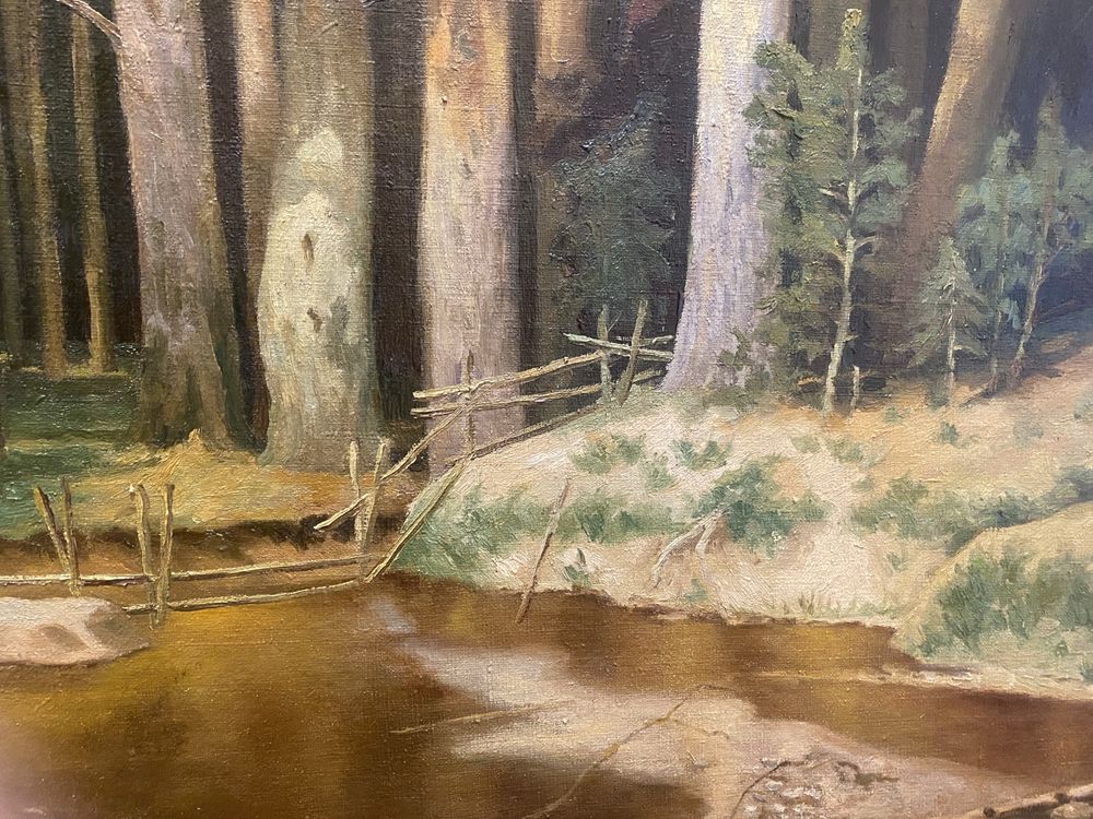 "Корабельний гай", 1949 р. Художник: Зеленківський