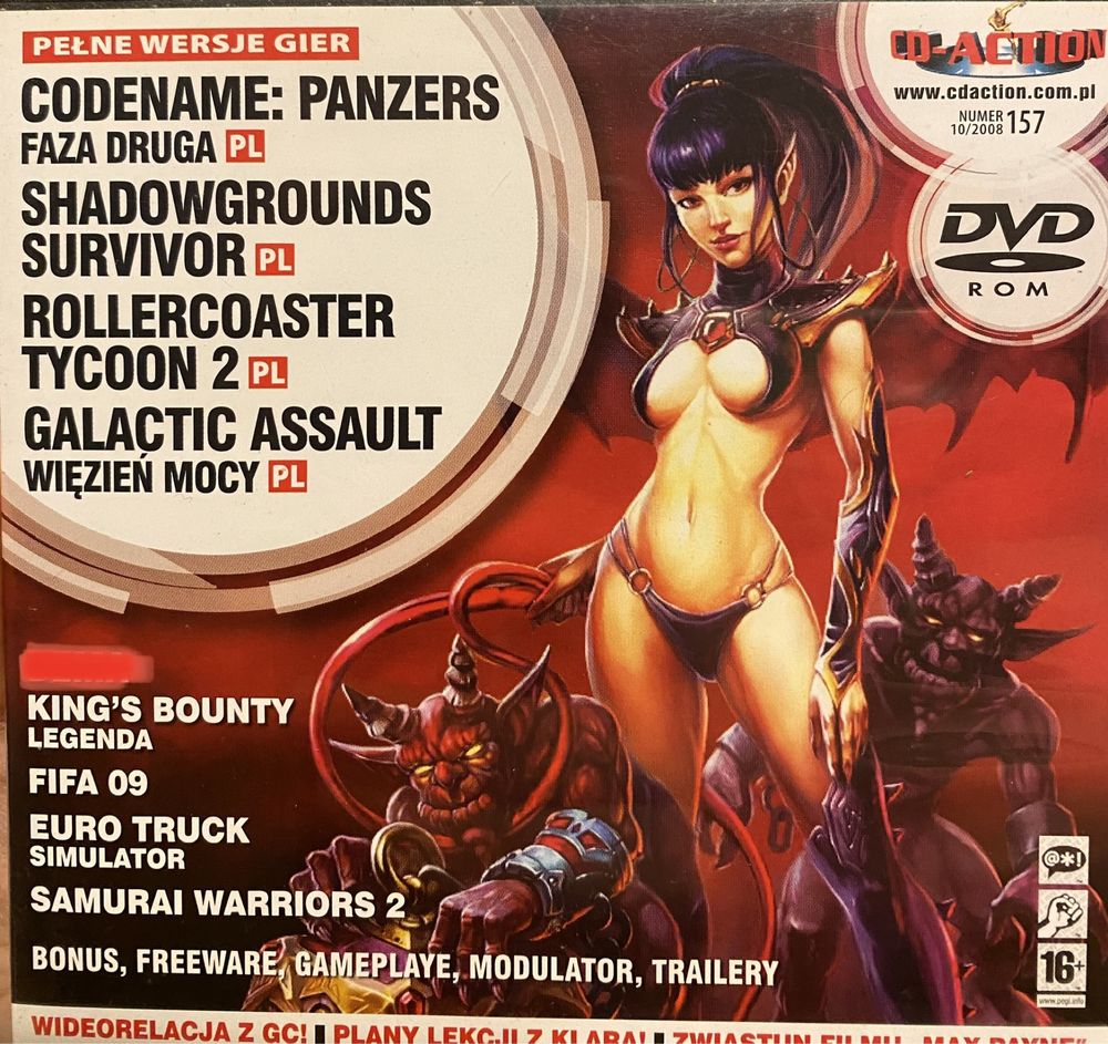 Gry PC CD-Action DVD nr 157: Codename: Panzers, Shadowgrounds Survivor
