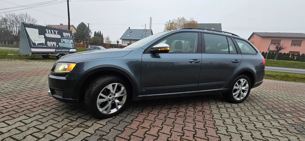 Skoda Octavia Scout Polecamy! Automat
