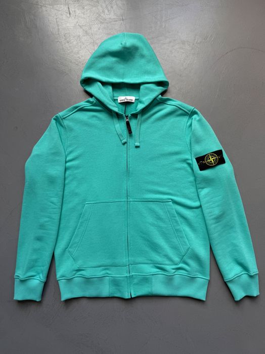 Зіп худі Stone Island Фіолетовий | Кофта Стон айленд Мужская | Стоник