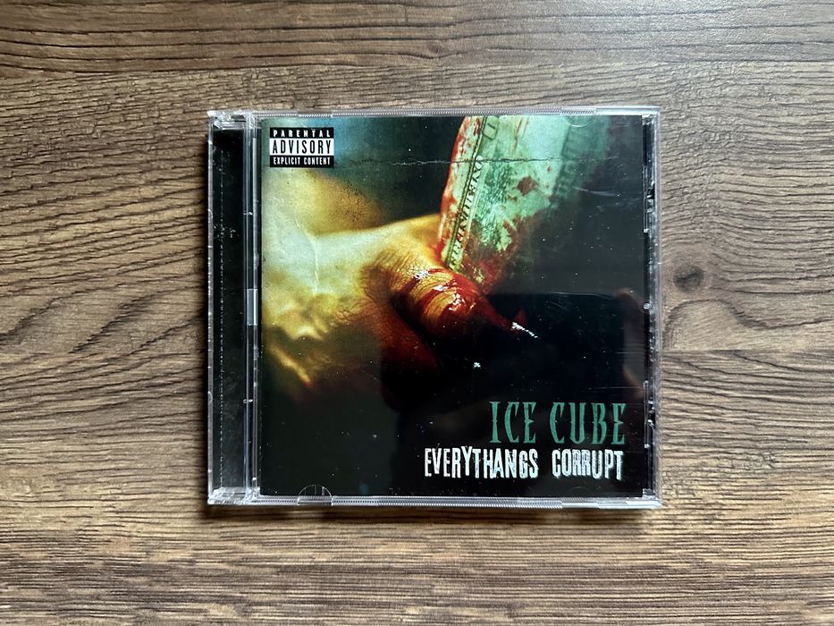 Ice Cube – Everythangs Corrupt CD West Coast Lench Mob