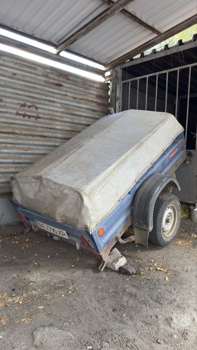 Причіп Кремінь 100 2010