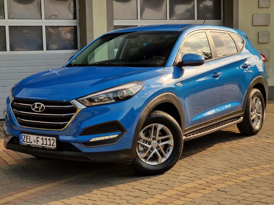 Hyundai Tucson LED Navi Tempomat Nowe Opony Super Stan O-korozji