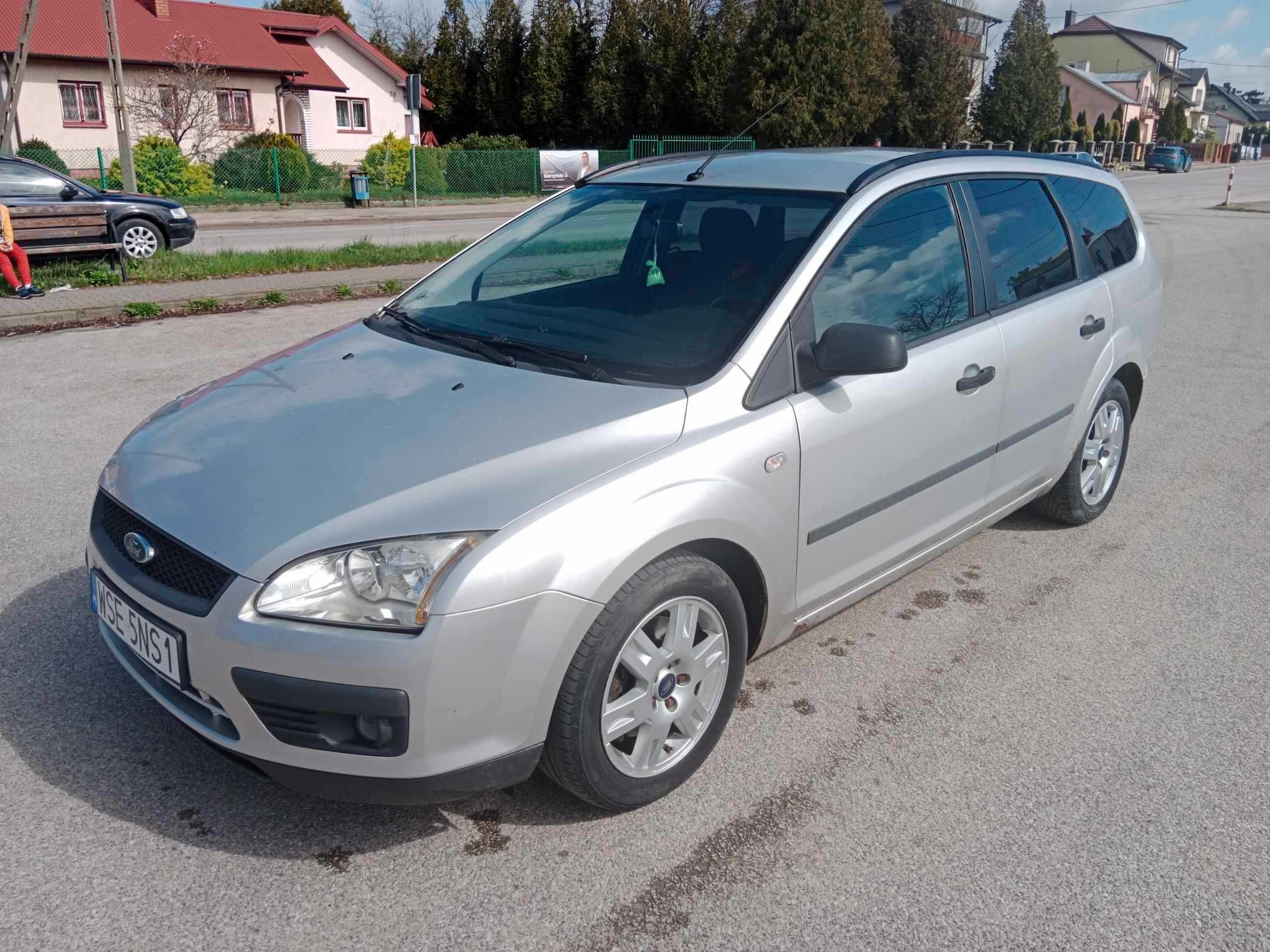 Ford Focus 2.0 TDCI  długie opłaty