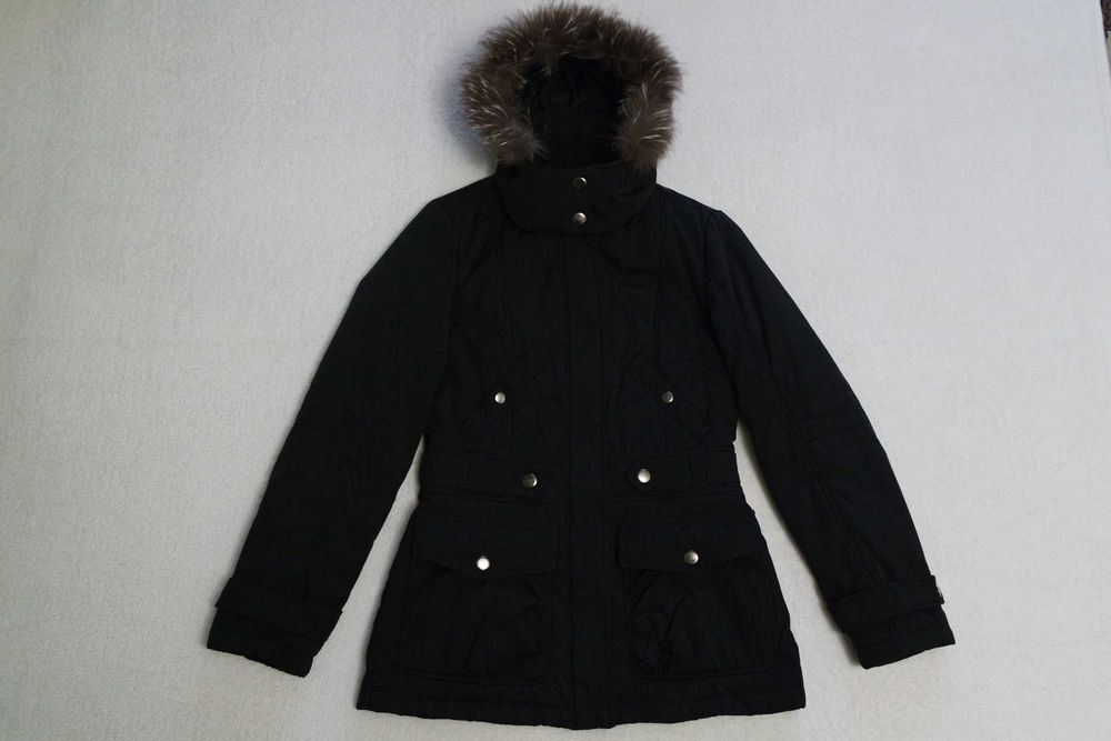 Продам женскую утепленную куртку Esprit черного цвета. (Оригинал)