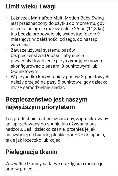 Bujaczek dla dziecka