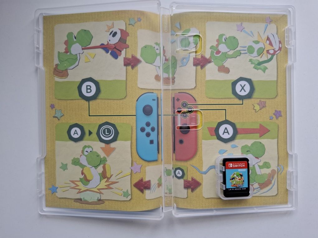 Yoshi's crafted world Nintendo Switch