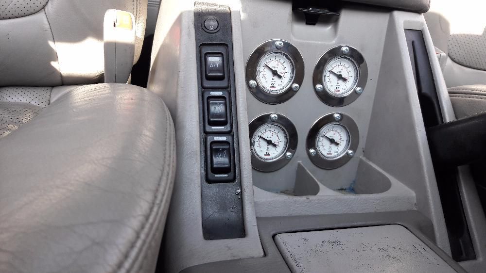 Пневмопідвіска Mercedes sprinter. Volkswagen crafter