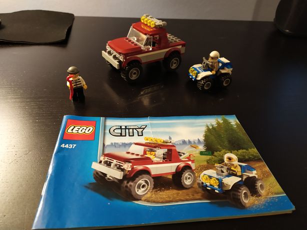 LEGO 4437 pościg policyjny