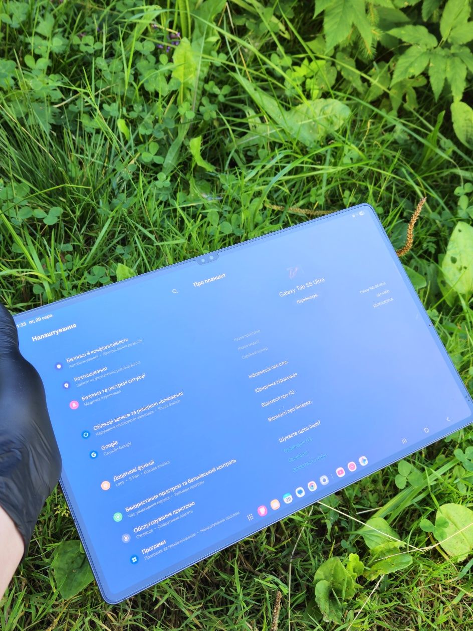 Ідеал! Планшет Samsung Tab S8 Ultra 14.6 12 / 256 + Подарунок