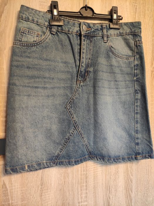 Spódnica jeansowa# Nowa#36