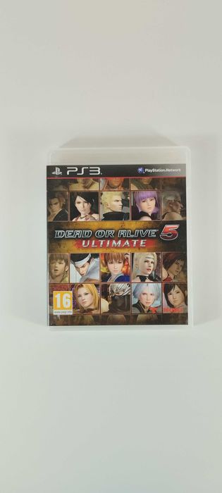 Dead Or Alive 5: Ultimate Playstation 3 PS3