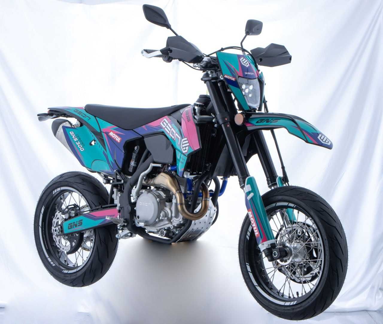 Мотоцикл Geon GNS 300 r ендуро 2025 року (2-вальний)