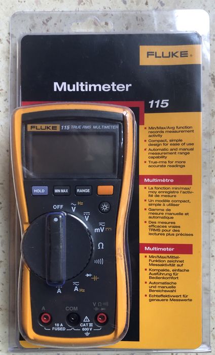 Multimetr Fluke 115