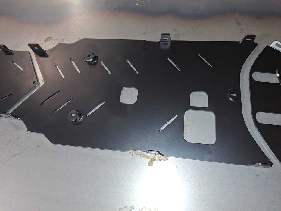 Osłony aluminiowe do quada Cfmoto Cforce 850 Touring