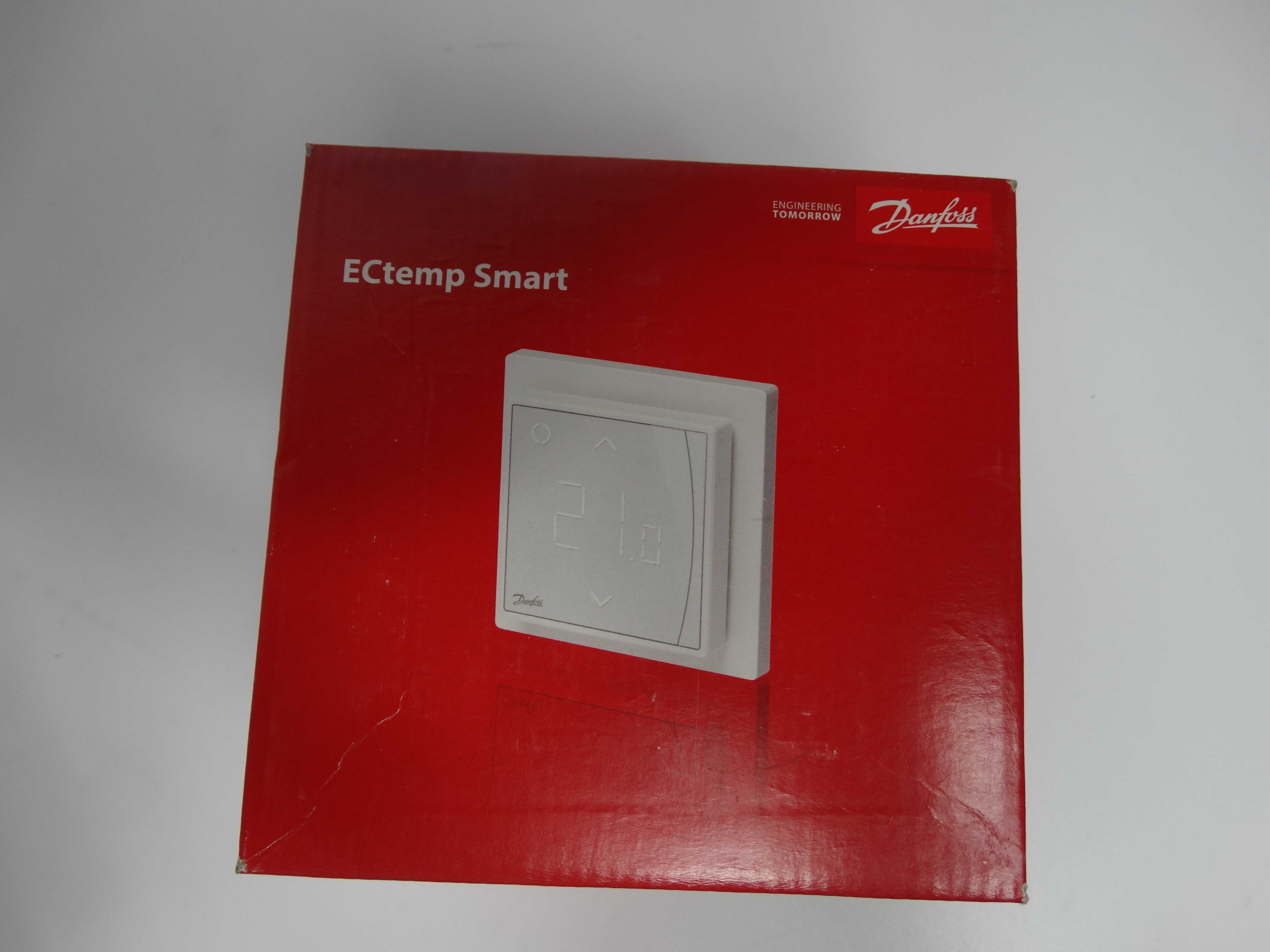 Bezprzewodowy termostat pokojowy Ectemp Smart WiFi Danfoss 088L1141