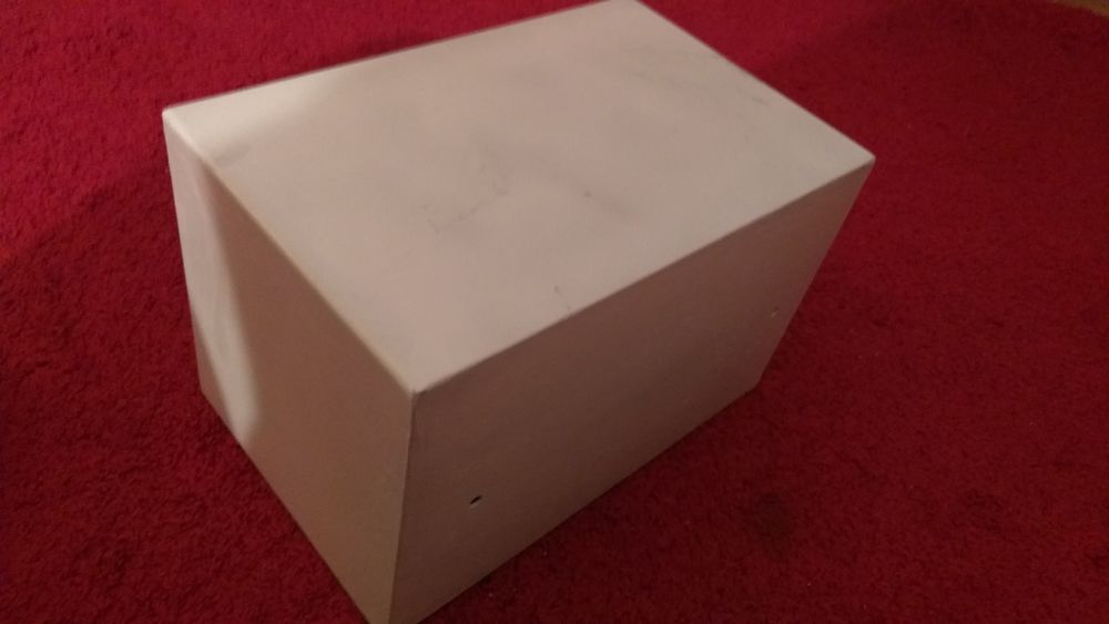 Cofre metálico com código