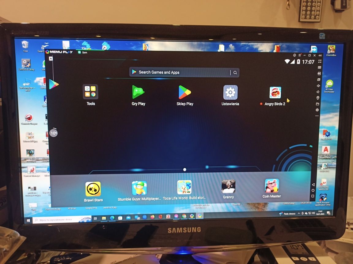 Instalacja Android na laptopie pc jako drugi system.  Windows + Andr