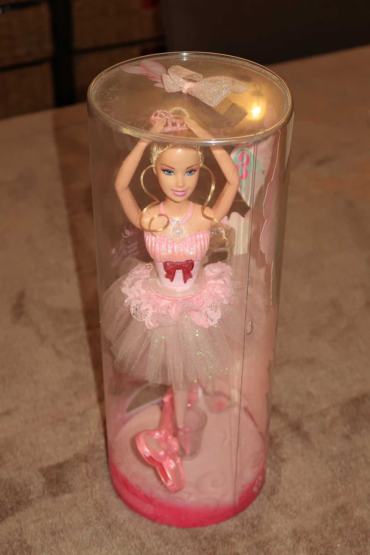 Boneca Barbie Ballerina rara 2007