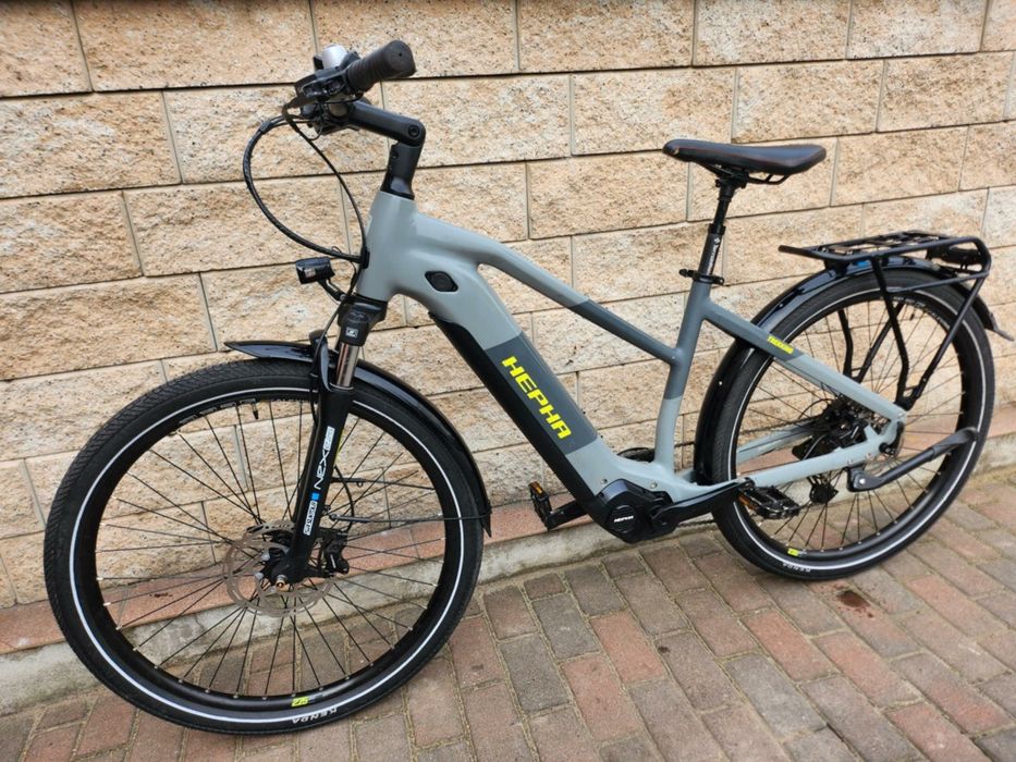 Rower elektryczny hepha trekking 7 ltd ulta 708wh bateria