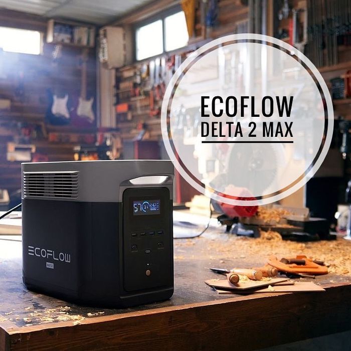 Зарядна станція Ecoflow Delta 2 Max (2048 Вт.ч) Нові! Наявність!