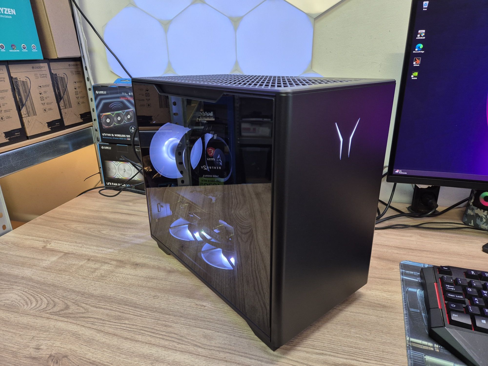 Gaming PC i5 14600K 32GB DDR5 RTX 4070 Ti Super 1,5 TB Win11