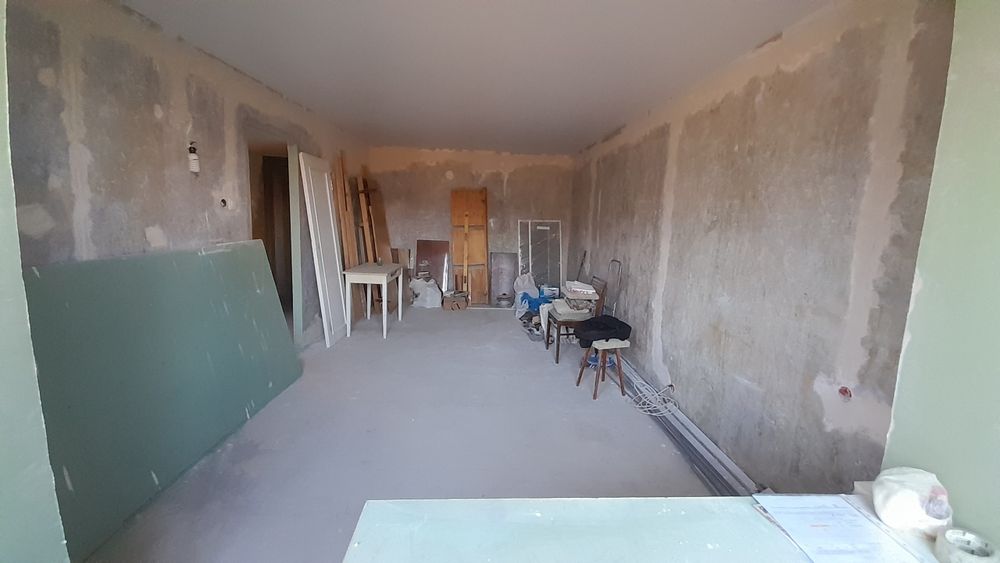 Квартира 38кв.м продажа/обмен на дом/ недострой