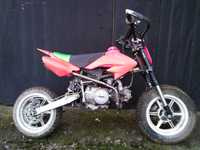 MRF 120 SM, supermoto tor  pit bike, prywatnie