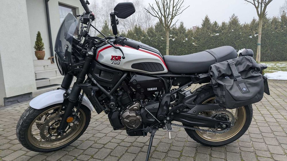 Yamaha XSR 700 XTribute 2023 - Polski salon, niski przebieg, ASO