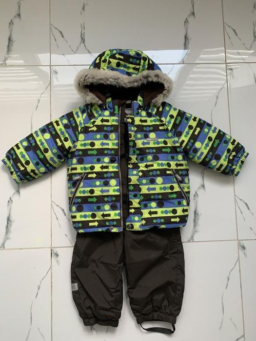 Lenne комбінезон комбінізон комбінезон куртка + комбез 80 см зимова