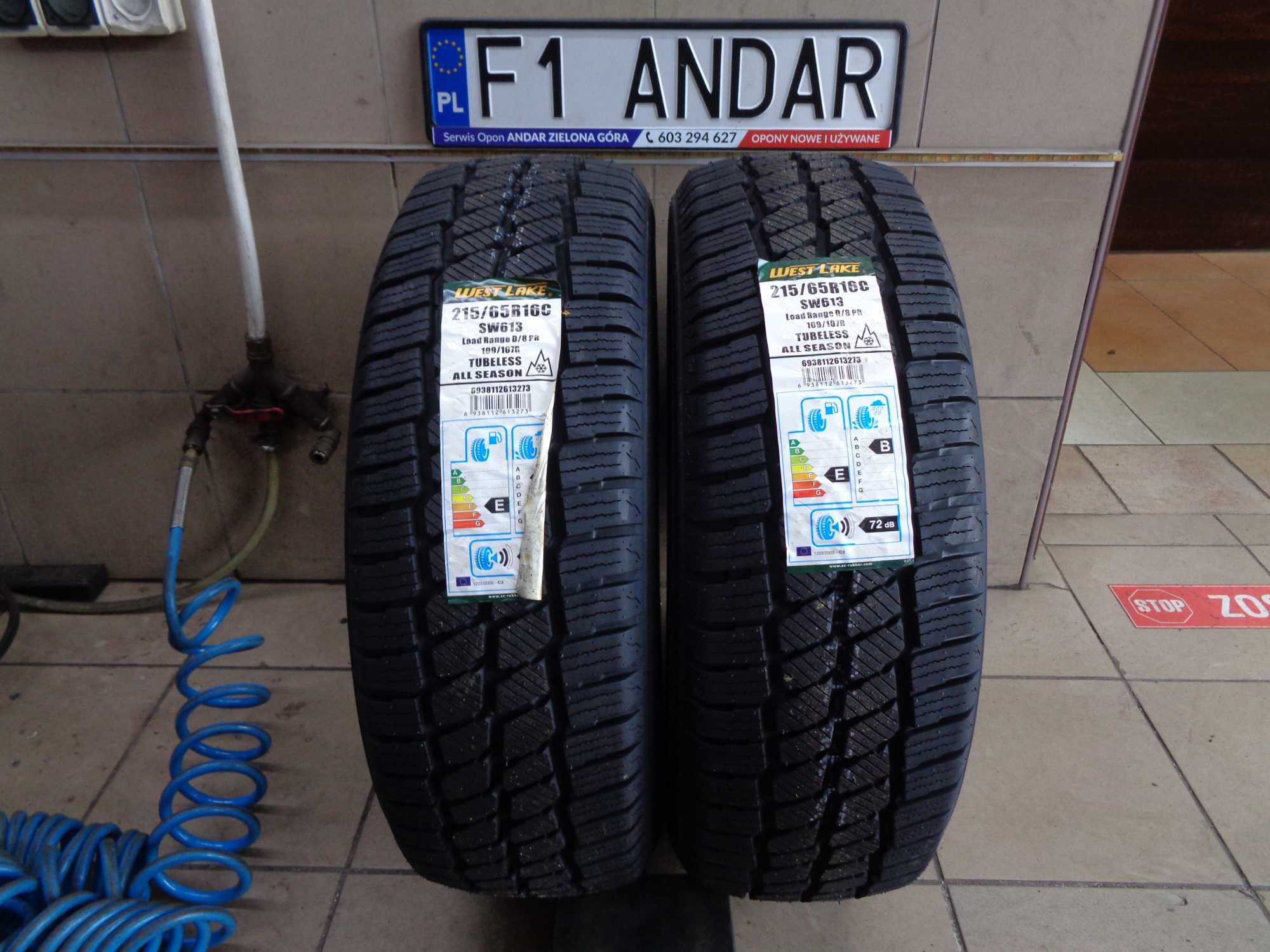 NOWE 215/65R16C WEST LAKE SW613 - Bus , Opony Całoroczne , ANDAR