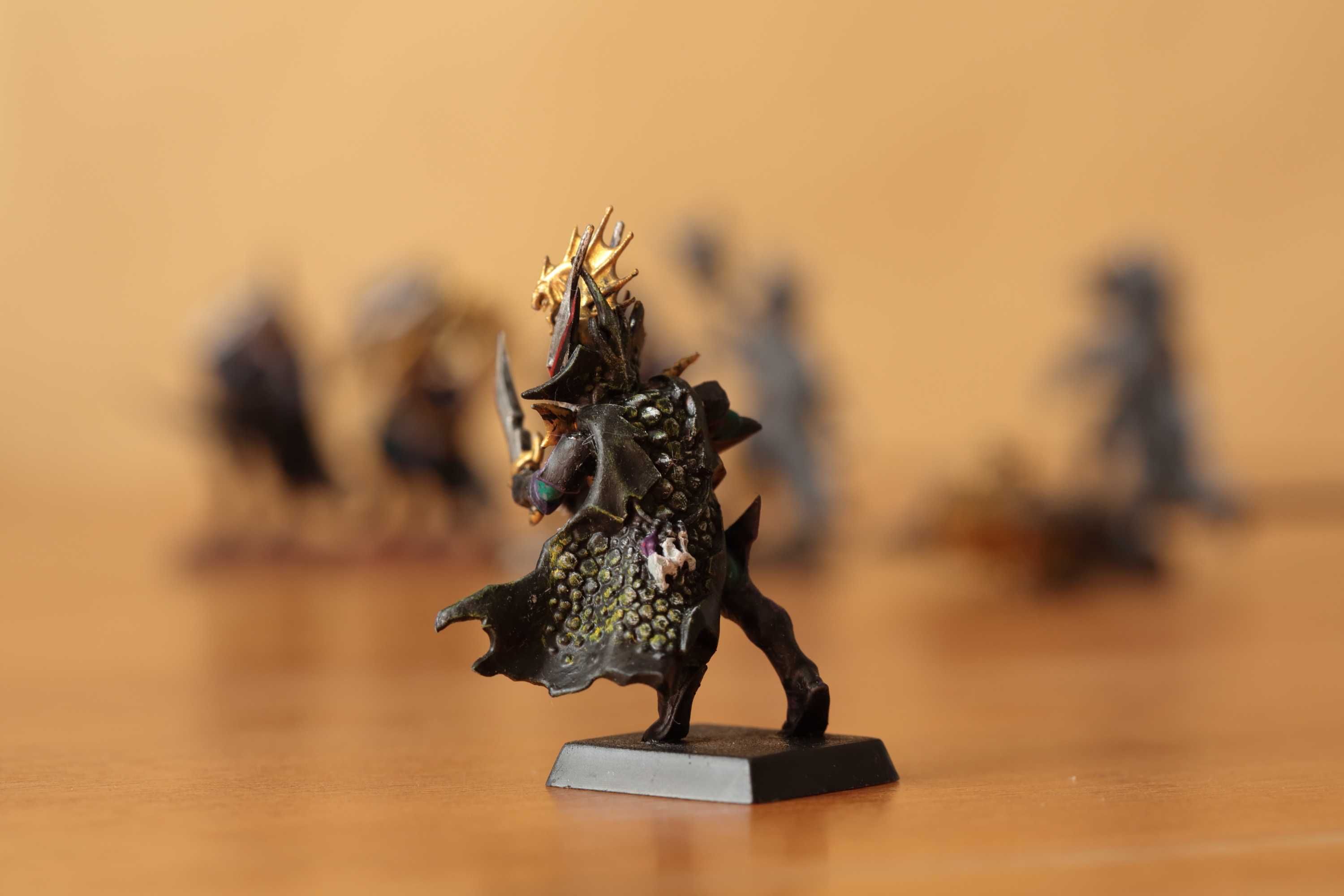 Warhammer The Old World - Dark Elves - 5 figurek