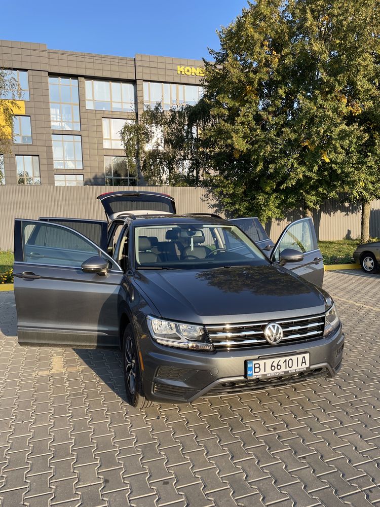 Volkswagen Tiguan