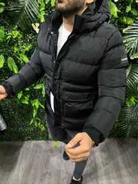 Куртка Брендовая зимняя мужская , пуховик Calvin Klein
