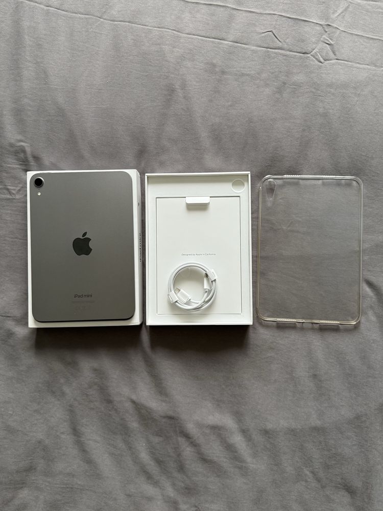 Планшет iPad mini 7 Wi-Fi 128Gb Space Gray A-17 Pro. 2025.
