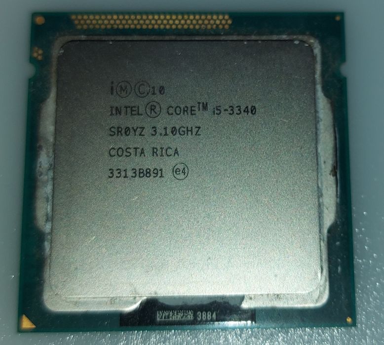 Precessador Intel core I5 - 3340