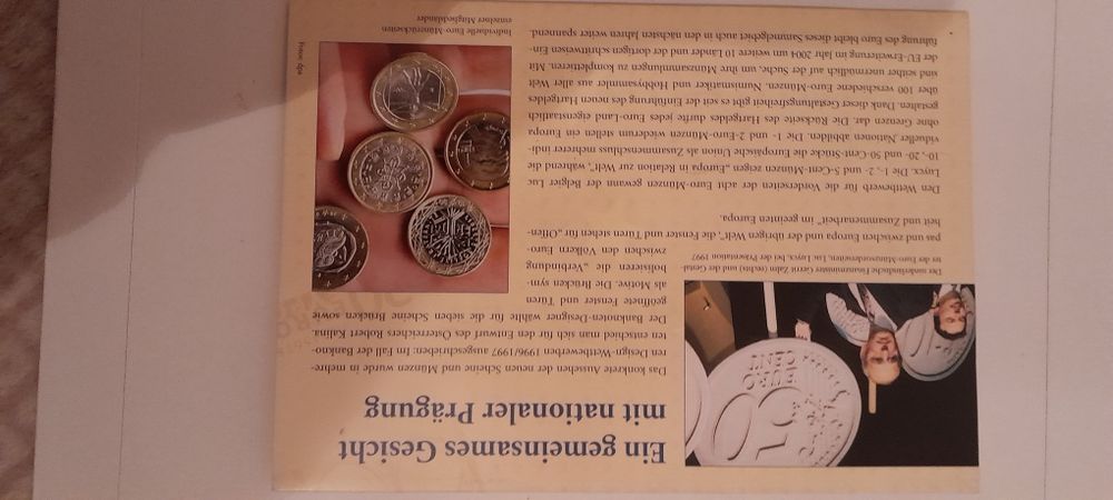 Zestaw monet Euro  Niemiecki 2002roku