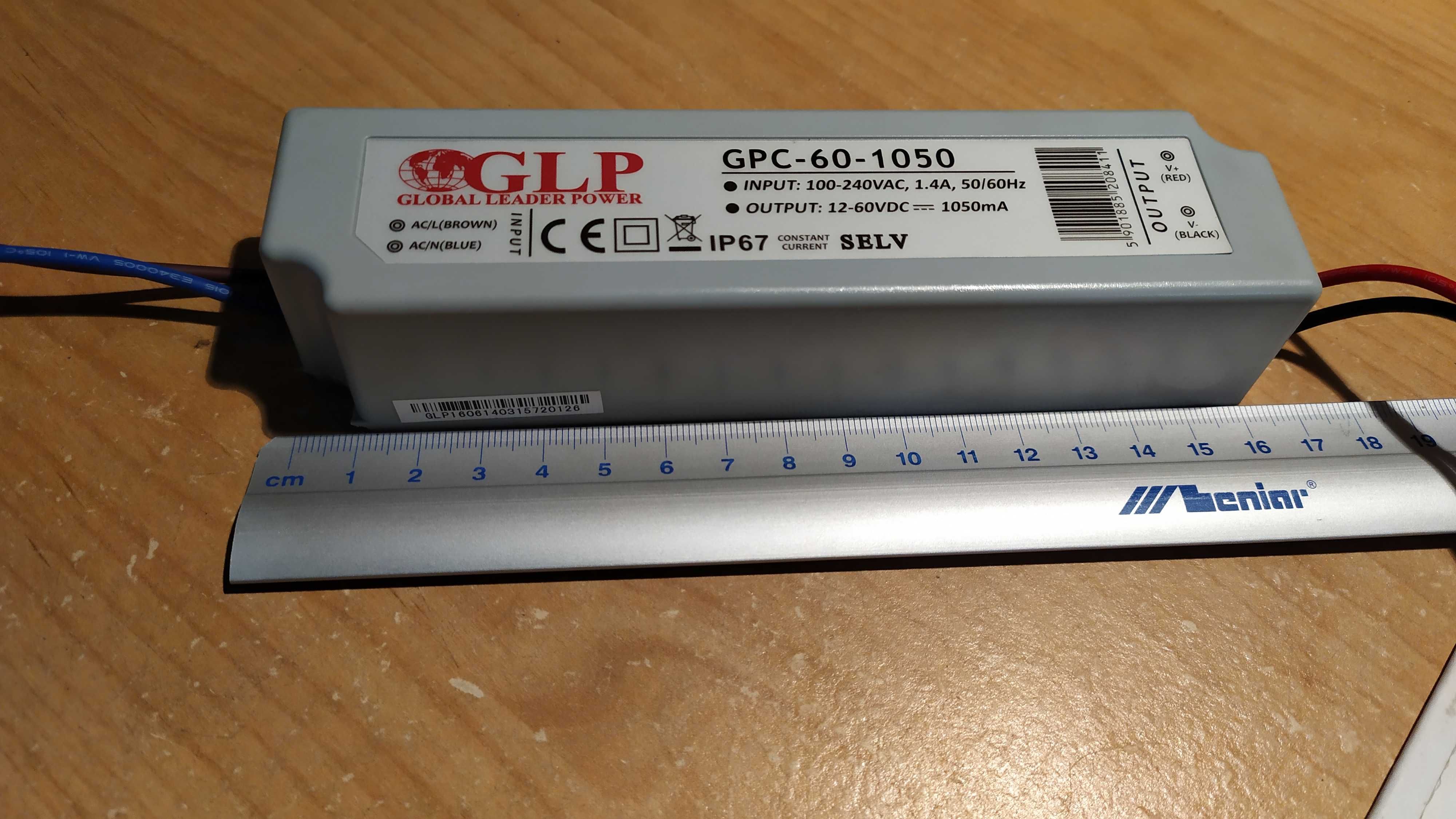 Zasilacz GPC-60-1050