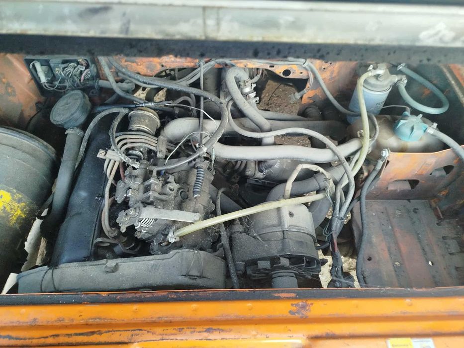 volkswagen t3 camper na chodzie do remontu 1985 1,6 td