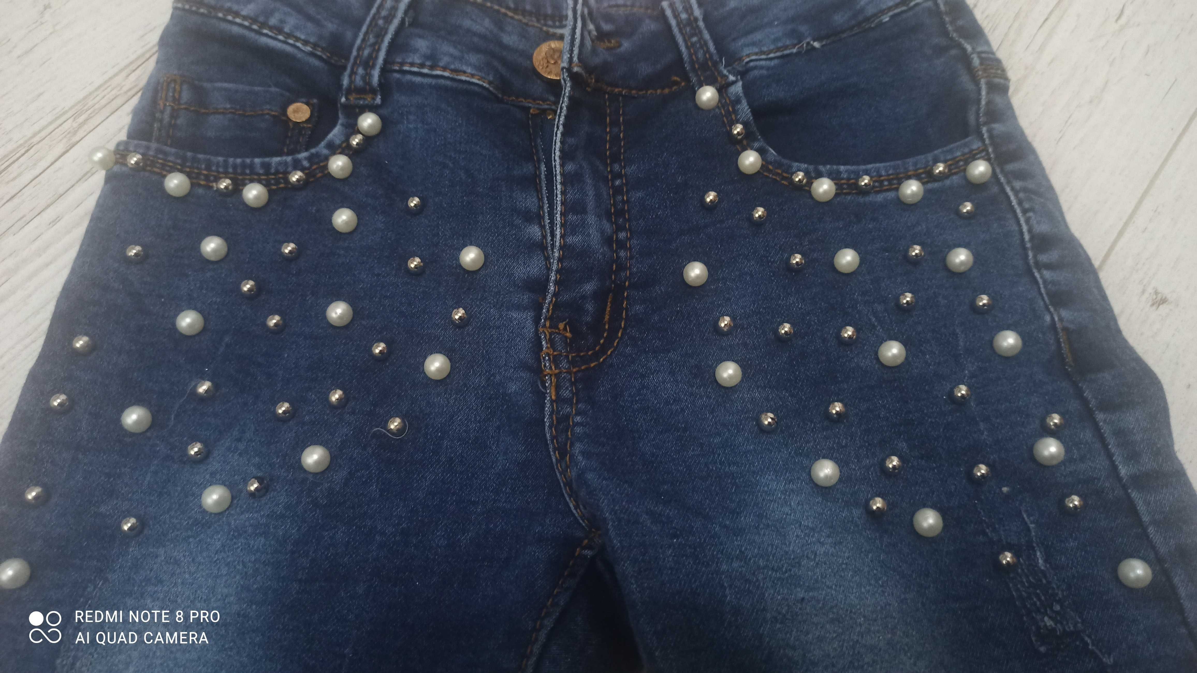 Spodnie jeansowe
