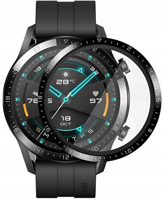 Szkło Hybrydowe Do Huawei Watch Gt 2 46Mm Zestaw