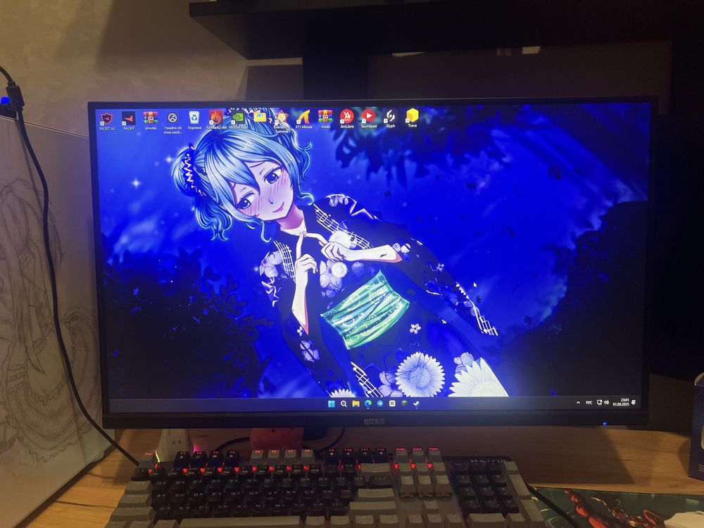 Монітор 240 hz 27” + Повний кранштейн у подарунок