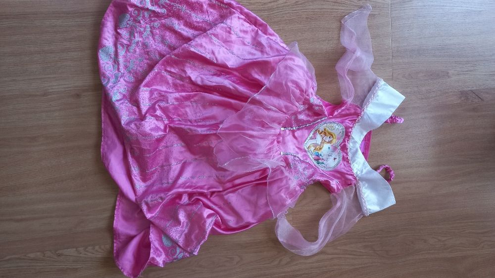 Vestido ranpunzel - disney (carnaval)