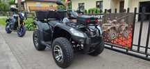 Quad Kymco MXU 500! 4x2! 2008r ! Homologacja L7e 15Kw! Niemcy!Zobacz !