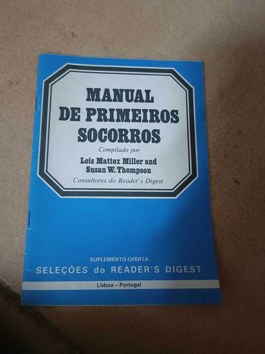 Anual de primeiros socorros