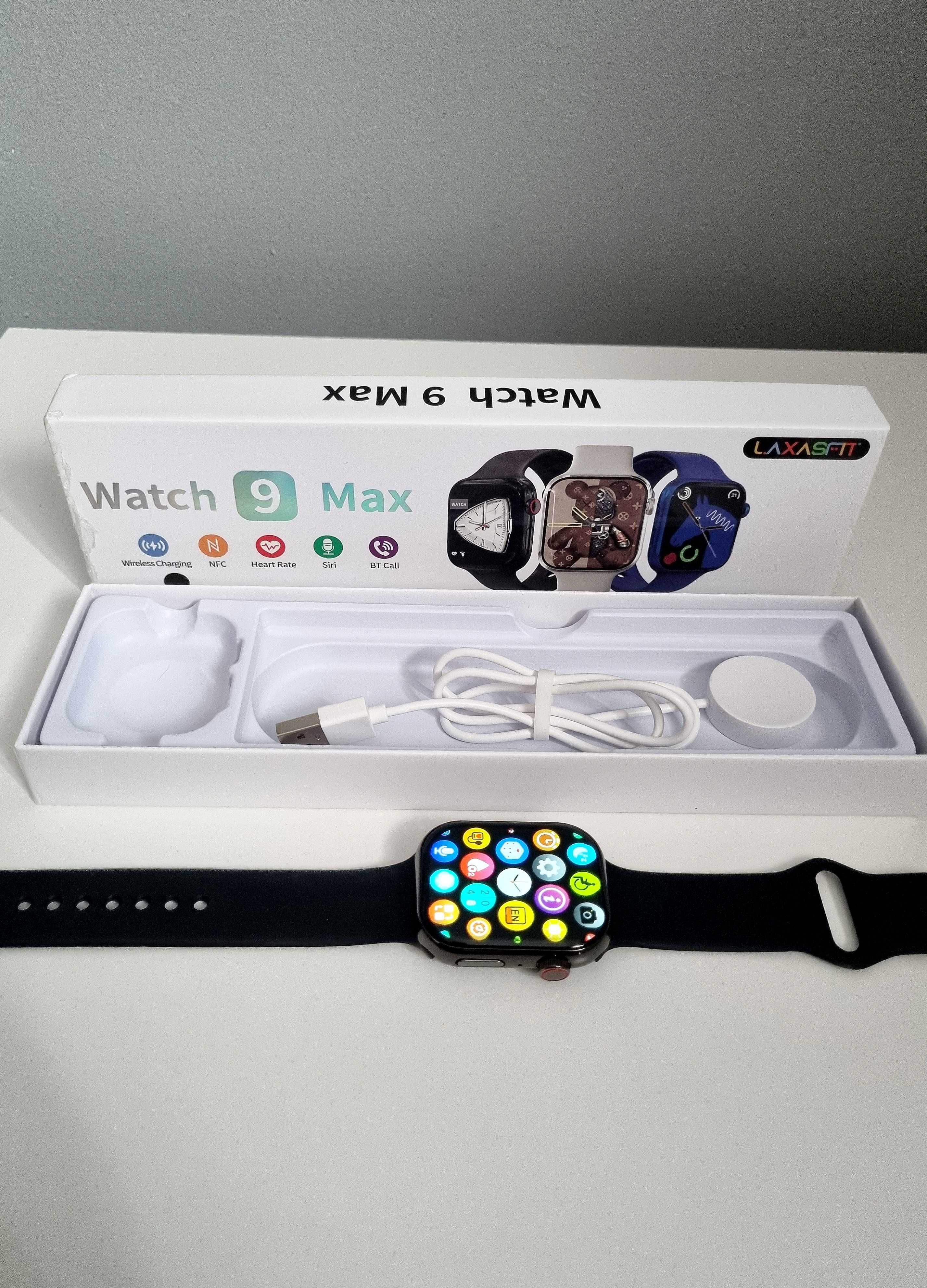 Smartwatch s9 czarny